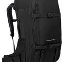 Osprey Farpoint Trek 55L Men's Travel Backpack, Black