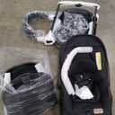 Maxi-Cosi Zelia Pro 5-in-1 Travel System with Mico Pro Infant Car Seat, Baby Stroller Combo, Reversible Seat, Large Wheels, Adjustable Handle, Newborn to Toddler, Lightweight, Caspian Caviar, EXP: 2033