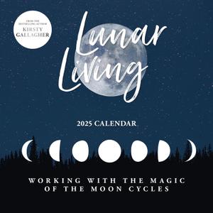 2025 Lunar Living Wall calendar: Plastic Free Packaging