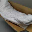puredown® Euro Pillow Inserts 26 x 26 (Pack of 2, White), Down Feather Pillow Stuffer, Premium White Pillows for Bed, Couch, and Cushion