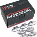CKAuto P Style 3/4oz, 0.75oz Lead Clip on Wheel Weights, Uncoated, 50Pcs/Box