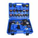 28PC Radiator Coolant Pressure Tester Kit, Cooling System Pressure Leak Tester, Coolant Vacuum Refill Tool