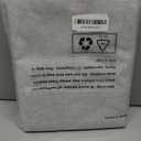 ChrisDowa 100% Blackout Curtains for Bedroom with Black Liner, 2 Thick Layers Total Blackout Thermal Insulated Grommet Window Curtains 63 Inch Length 2 Panels Set (Light Grey, 42 x 63 Inch)