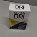 Certain Dri Antiperspirant Wipes for Excessive Sweating & Hyperhidrosis  72HR Clinical Strength Odor & Perspiration Protection, Travel-Friendly, Dermatologist Recommended, (10 Count)