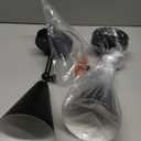 Black Industrial Wall Sconces Set of Two,Rustic Metal Lighting,Farmhouse Wall Sconce Fixture Bronze Finish Vintage Edison Arm Swing Wall Lights for Bedroom,Living Room,Reading,Kitchen