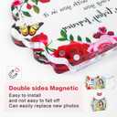 Personalized Gift for Mom from Daughter Son, Magnetic Acrylic Photo Frame Plaque, Mother's Day Christmas Birthday Keepsake, Desktop Display OrnamentPortrait Display 6.18x4.13x0.79 Inches