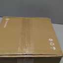 CAROTE 12Inch Nonstick Deep Frying Pan with Lid, 5.5 Qt Jumbo Cooker Saute Pan with Pour Spout, Skillet Induction Cookware, Non Stick Cooking Pan Kitchen Pan PFOA Free, White Granite