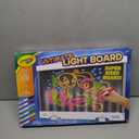 Crayola Ultimate Light Board - White, Kids Drawing Tablet, Holiday & Christmas Gifts, LED Drawing Board, Sketching Art Projector, Toys for Boys & Girls, 6+