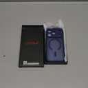 CANSHN Magnetic Compatible with iPhone 17 Pro Case, Upgraded [Full Camera Protection] [Compatible with Magsafe] [Translucent Matte] Shockproof Protective Phone Cover 6.3 Inch - Deep Blue