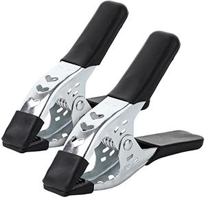 Mr. Pen- Spring Clamps, 2 Pack, 6 Inches, Heavy Duty, Metal, Spring Clips