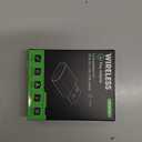 Wireless CarPlay Adapter for Apple iPhone2026 Upgraded Mini Design, Converts Factory Wired to Wireless Adapter for CarPlay, Plug and Play, Auto Connect Fast and Stable(Dark Gray)