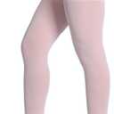 Indestructible Tights for Women, Rip Resistant Durability Tummy Control Top Pantyhose 40D Semi Sheer High Waist (Large, White)