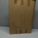 HIGHCRAFT Premium Elongated Toilet Seat with Slow-Close Design & Adjustable Hinges - Molded Wood Toilet Seat - Fits Standard Elongated Toilets - Oval Seat in White