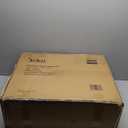 DMI Drop Arm Portable Toilet Commode, Extra-Wide Seat, 500 Pound Weight Capacity, Bucket with Lid Included, Adjustable Legs, Elderly Assistance Products, Grey