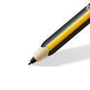 STAEDTLER Noris Jumbo Digital Stylus Pen: No Charging, EMR Palm Rejection, 4.096 Pressure Levels, Hexagonal Shape, Natural Writing and Drawing on Touchscreen Tablet, Laptop, Phone