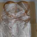 Metal Infinity Heart Cross Yard Garden Stake, Forever in Our Hearts Memorial Decor, Christian and Love Sign, Gravesite Gravestone Grave Decoration for Mom Dad Cemetery Sympathy(Rusty)