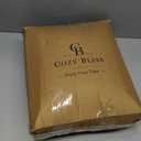 Cozy Bliss Faux Fur Throw Blanket for Couch, Fuzzy Soft Plush Thick Bubble Blanket for Sofa Bedroom Living Room, 50 * 60 Inches Tie-dye Blue