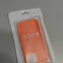 for iPhone 13 Mini/ 12 Mini Case Silicone Compatible with Magsafe, Cute Thin Slim Magnetic Soft Rubber Gel Mag Safe Phone Case for Women Girls, Hard TPU Bright Solid Color Cover, Neon Orange