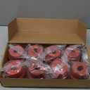 Silicone 7-141 Body and Cab Mount Bushing Kit for Chevy Silverado & Sierra 1500/2500 2WD/4WD 1999-2014 Body Cab Mounts & Washers Superior Silicone (Red 24PCS)