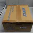 JOYMOOP Fruit Cleaner Spinner JOYLOOP, Large Fruit Washer Spinner, Fruit Cleaner Spinner with Fruit Washer Bowl, Vegetable Fruit Spinner Washer,Fruit and Vegetable Scrubber (Light Blue)