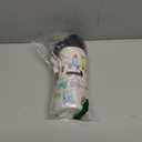 GOPPUS Kids Water Bottle (Straw Lid) - 18 Oz Stainless Steel Travel Bottle, Double Wall Vacuum Leak Proof Kids Cup for School Boys Girls,White engineering car