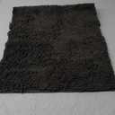 Chenille Bath Mats, Plush Absorbent Bath Mats Quick Dry, Soft & Machine Washable, Non Slip Carpet for Bathroom, Thick Bathroom Rugs, Shower Restroom Rug Mat, Alfombras De Bao, Bathrugs Matts,34"x21"