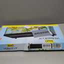 Tetra LED Aquarium Hood 24 in x 12 in, Low-Profile Fish Tank Cover with Hidden Lighting