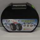 SCITOO Snow Chain For Car,2 Pack Tire Chain 235/75R15,265R15,265/70R15,275/60R15,225/75R16,245/70R16,245/75R16,255/60R16,225/70R17,235/60R17,235/65R17,245/55R17,255/55R17,235/60R18,235/50R19,255/40R19