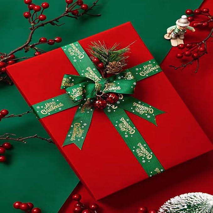 FWYLSY Red Kraft Wrapping Paper Jumbo Roll - 30 Inch x 32 Feet- Perfect for Christmas, Weddings, Birthday, Party, Baby Shower, Holiday