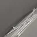 4 Set 16 Inch Support Brackets for Wire Shelving Wire Bracket Shelf Set Closet Shelf Brackets with Anchors and Pins for Installation Wardrobe Wall Shelving Support Closet