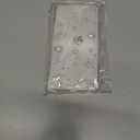 Tuokiou for iPhone 11 Clear Case Cute 3D Pearl Bowknots with Design Aesthetic Women Phone Case, Transparent Bling Glitter Sparkle Star Shiny Case Shockproof Soft TPU Bumper Cover (Big Bow, iPhone 11)