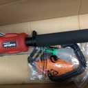 2-in-1 Cordless Pole Saw, 8 Inch Brushless Pole Chainsaws Compatibility with Milwaukee 18V Battery(No Battery), 8 lb Lightweight, Auto Oiling, 14.8 FT MAX Extension Pole Saws for Tree Trimming