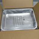 onlyfire Stainless Steel Baking Pan Barbeque Grilling Pan for Baking Breads, Grilling Chicken, Vegetables,15.5" X 11.6" X 2.8"