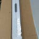 Folding Table 6FT,Portable Heavy Duty Plastic Table With Handle,Adjustable Height, Waterproof Easy to Clean, 300LBS Capacity, Anti-Slip Feet, Easy to Fold and Store, for Indoor and Outdoor Use(White)