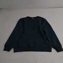 Amazon Essentials Boys Regular Fit Crew Neck Sweatshirt XL 12 Navy