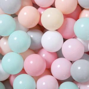 GOGOSO 100 Pit Balls Plastic Balls for Baby Toddlers GirlsToddlers for Playhouse, Baby Pool, Play Ball Fun Centers, for Babies, Kids, Toddlers 1-3, Phthalate Free BPA Free (100pcs mix color)