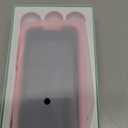 Kids Phone for Girls Toys, Gifts for 3 4 5 6 7 8 9 Year Old Girls Boys Christmas Birthday Kids Toys, Touchscreen Toddler Learning Cell Toy Phone with Dual Camera, Game, Music Player, 8GB Card Pink