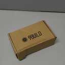 9BUILD 10 Pack 1.2 Inch Brushed Satin Nickel Cabinet Knobs for Kitchen, Drawer, Round Dresser - Knobs for Cabinets and Drawers