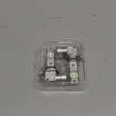 PHINLION H10 9145 LED Fog Light Bulbs, 12000 Lumens 3000K Golden Yellow, 800% Brightness Super Bright 9140 LED Fog Lights, 1:1 Mini Size, Play and Plug, Pack of 2