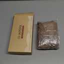 SHAPERX Women's Shapewear Tummy Control Bodysuit with Removable Pads Seamless Sculpting Mid Thigh Body Shaper, S/M-Plus