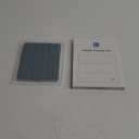 TUDIA SKN FLIP Designed for Onyx Boox Go 7 / Go Color 7 Case (Gen 1 & 2, 2024/2025)  [Enhanced Auto Wake/Sleep Function] Slim Shockproof Trifold 7" Cover with Transparent TPU Back (Turquoise)