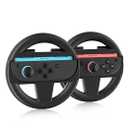 2 Steering Wheels + 2 Wrist Straps