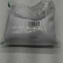 Yakamok 100% Blackout Thermal Insulated Curtains, Noise Reducing Barrier Panel for Sliding Glass Door, 2 Thick Layers Heat Full Light Blocking Patio Door Drapery, Greyish White, W100 x L84, 1 Panel