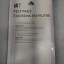 Tan Felt Pads 60 Pack