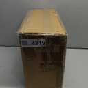 efluky 2-Pack Bamboo Under Bed Storage with Wheels, Rolling UnderBed Storage Basket with Large Dust Bag, Under Bed Storage Containers for Bedroom, Dorm and Basement, Nature (30.71''L x 16.54''W x 7.5''H)