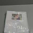 Lanpn Wedding Photo Album 4x6 600 Pocket Photos Slip in, Linen Cover Large Capacity Newlywed Marriage Window Album Hold 600 Horizontal Vertical Photos (Mr & Mrs, White)