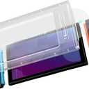 GeekShare Switch 2 Screen Protector, Dust-Free Alignment Frame, 9H Glass Tempered Film-Anti-Fingerprint, Bubble-Free, HD Clear, Anti-Scratch & Anti-Glare, Precise Cutouts, Auto-Installation, 2 Pack