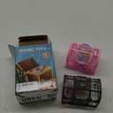 Diving Gems Pool Toys, 35Pcs Colorful Diamond Set with Pirate Treasure Chest, 2Light-Up Flashing Gems, Swim Dive Toys for Kids, Underwater Gemstone Swimming Training Pool Diving Toys for Kids Toddlers