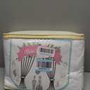 40 ft x 10 ft Thick White Backdrop Curtain for Wedding Parties, 8 Panels White Polyester Wedding Backdrop Drapes for Party Birthday Backdrop Photography Home Decorations