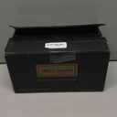 S&Q'S CERAMICS Ceramic Small Bowls for Kitchen, Set of 6, 9 ounces Ice Cream Bowls, Small Serving Bowls for Soup, Dipping, Condiments, Side Dishes, Snack, Prep (Black and Grey)